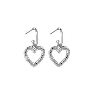 solid silver earrings wholesales from China jewelry factory