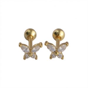 china factory online wholesales 925 silver jewelry earrings