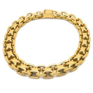 309g Heavy Stainless Steel Chains Necklace