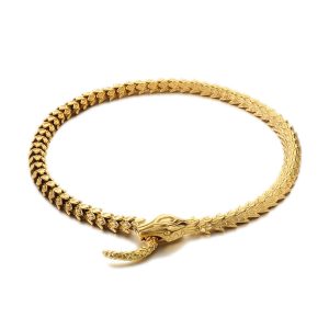 144g Heavy Stainless Steel Snake Chains Necklace