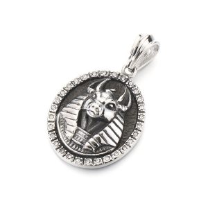 41g Heavy Stainless Steel OX Head Pendant